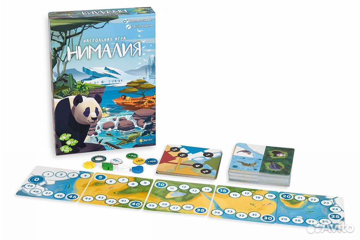 Настольная игра Нималия