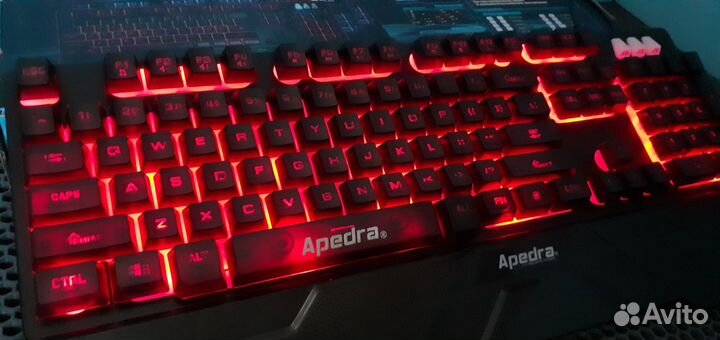 Игровая клавиатура Apedra Meta Panic Для геймеров