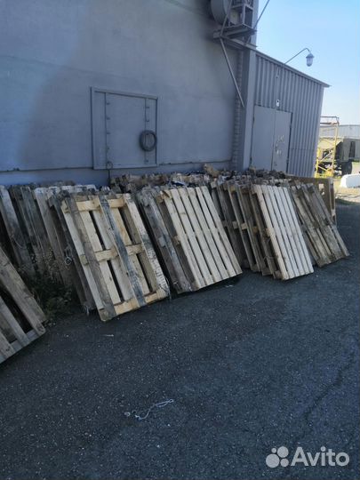 Поддоны деревянные бу