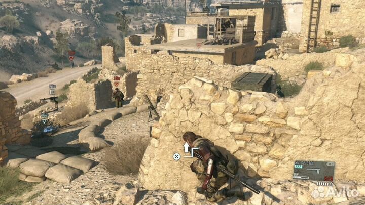 Metal Gear Solid V: The Phantom Pain PS3, русские субтитры