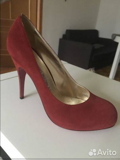 Туфли luciano padovan на 39 размер новые