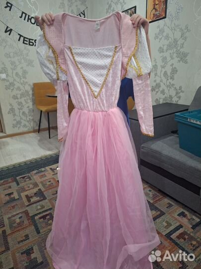 Платье карнавальное