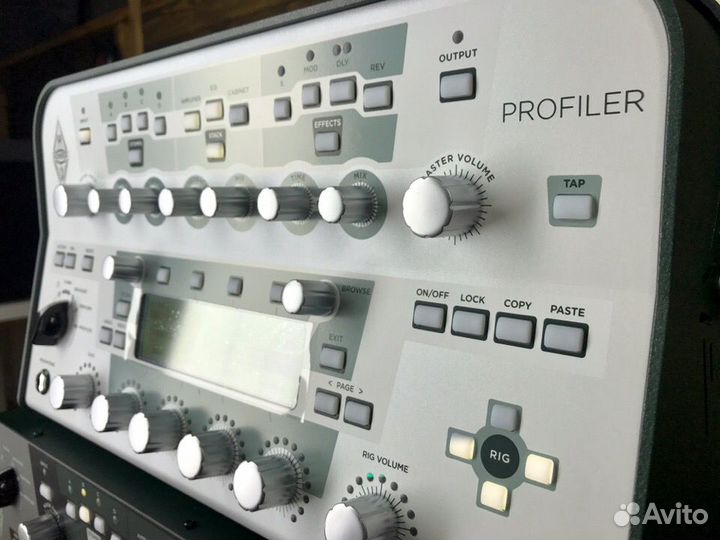 Kemper Profiler Set: Head White and Remote