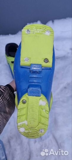 Горные лыжи детские 90