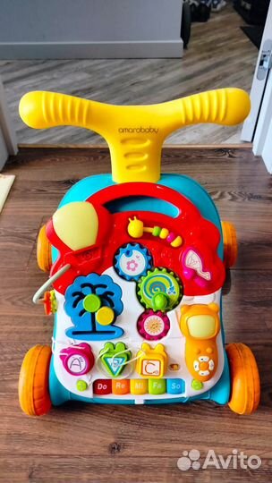 Ходунки каталка 3 в 1