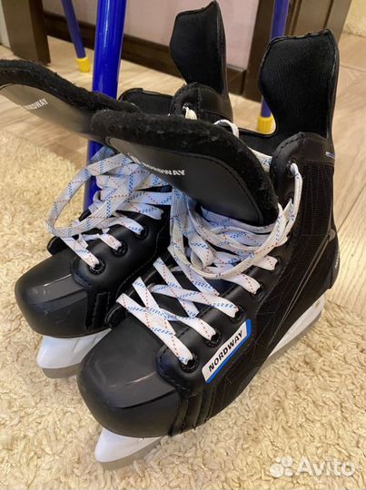 Коньки размер 35