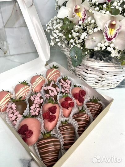 Клубника в шоколаде