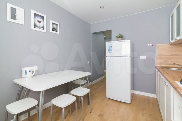 1-к. квартира, 40 м², 1/5 эт.