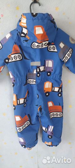 Комбинезон для мальчика
