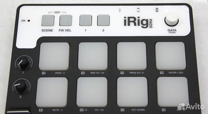 Midi клавиатура iRig Pads