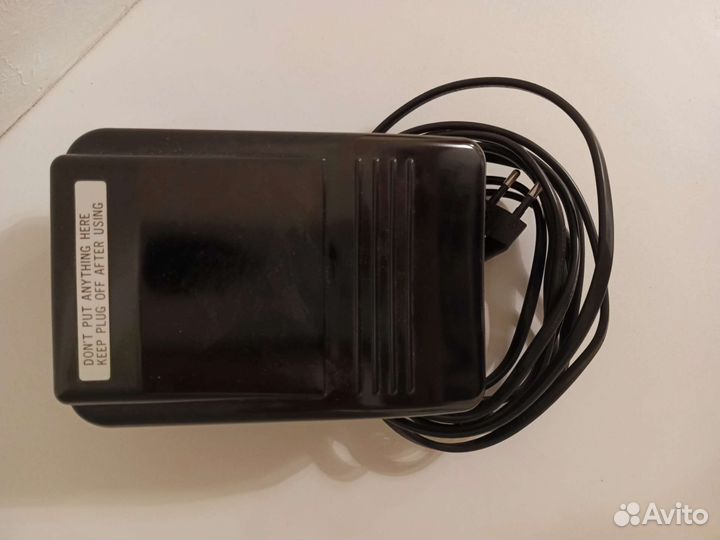 Педаль для швейной машинки