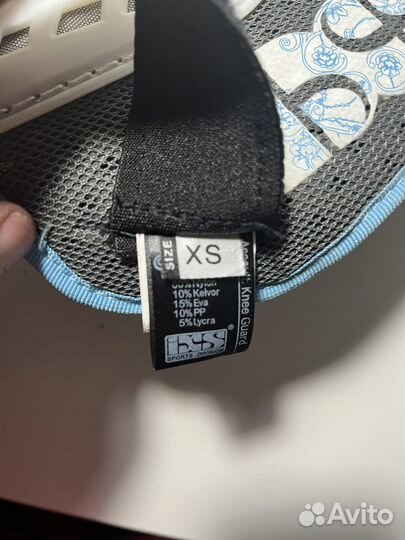 Наколенники IXS Assault Knee/Shin Guard