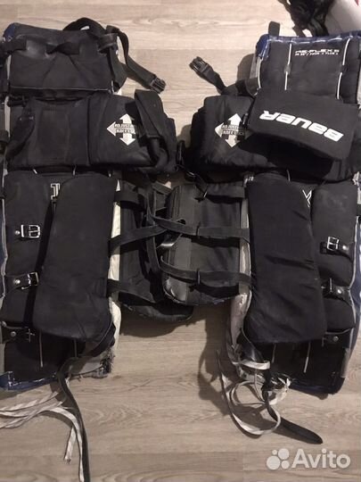 Хоккейная вратарска форма