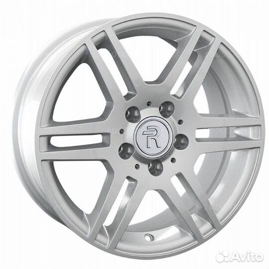 Диск 7*16 5*112 ET43 66,6 Replay MR66 Sil (конус, MB001)