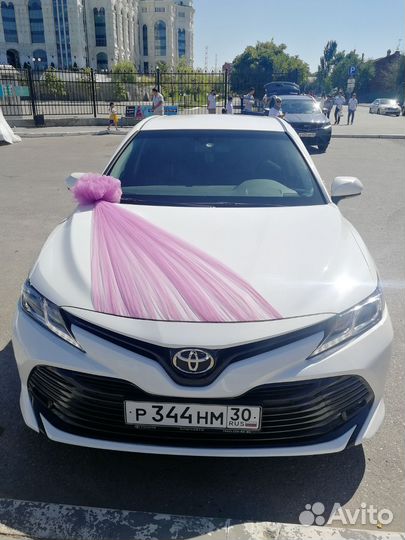Прокат авто на свадьбу Toyota Camry