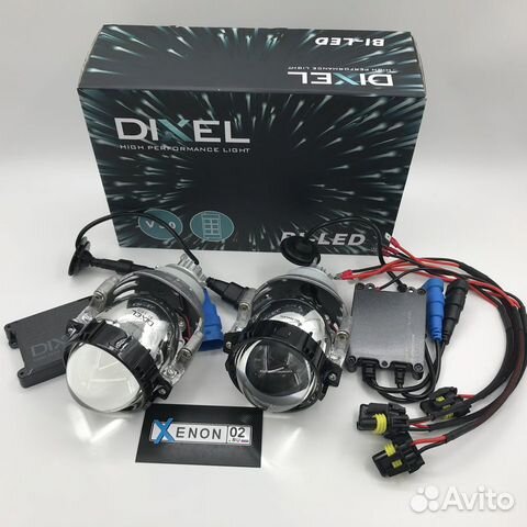 Светодиодный би-LED модуль Ford Focus