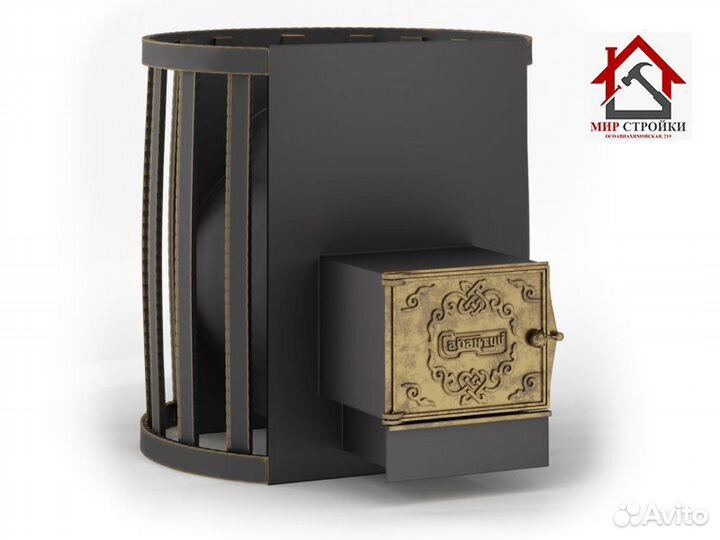 Печь для бани булава 16