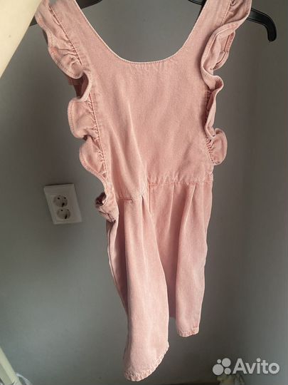 Комбинезон zaraна девочку 74-80