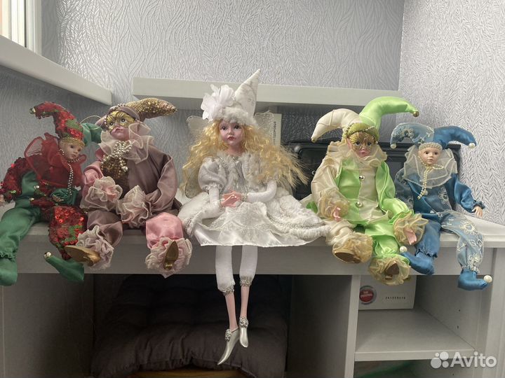 Коллекционные куклы 