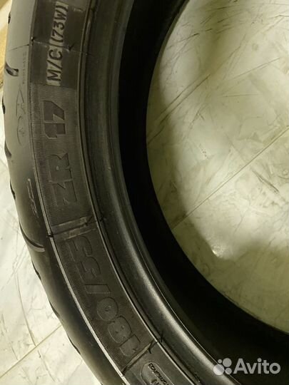 180/55 R17 Michelin Pilot Road 4 (351)