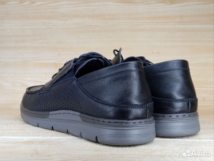 Размер 41. Francesco Donni, полуботинки (весна)