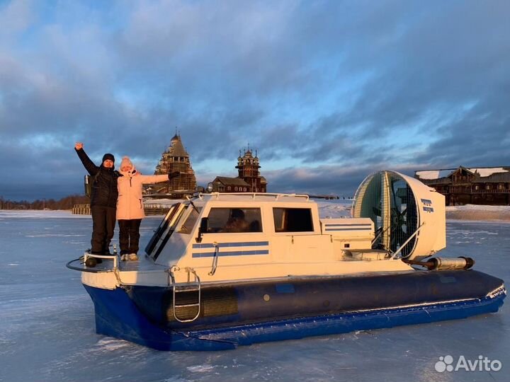 Экскурсия на Кижи зимой