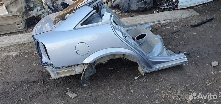 Задняя часть кузова Opel Vectra C 2002-2008