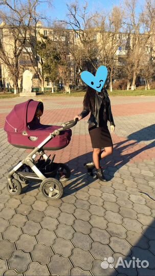 Коляска stokke trailz 2 в 1