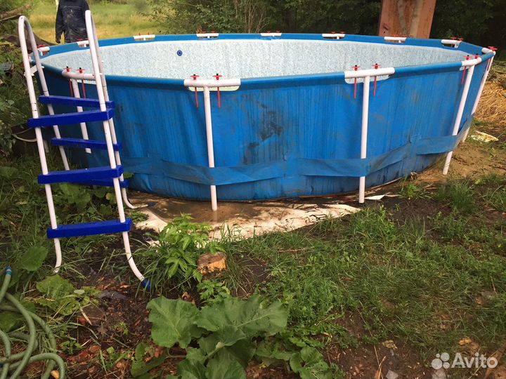 Каркасный бассейн