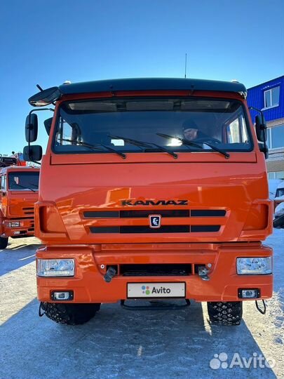 КамАЗ 53504, 2020