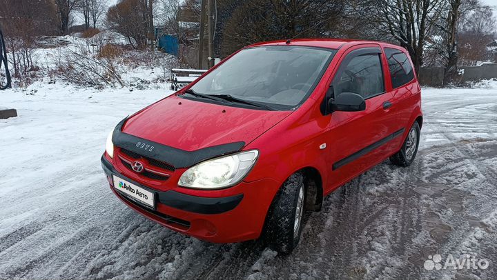 Hyundai Getz 1.1 МТ, 2007, 230 000 км