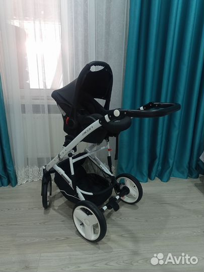 Коляска riko basic 3 в 1