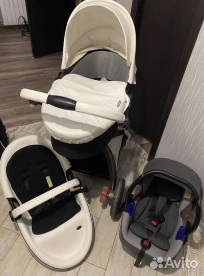 Коляска hot mom 3 в 1