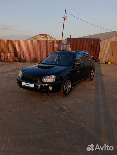 Subaru WRX 2.0 AT, 2003, 350 000 км
