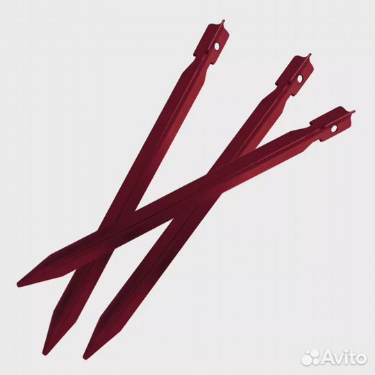 Колышки для палатки, 10 шт (длина 18см) 