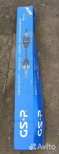 Привод передний правый на Пежо партнёр