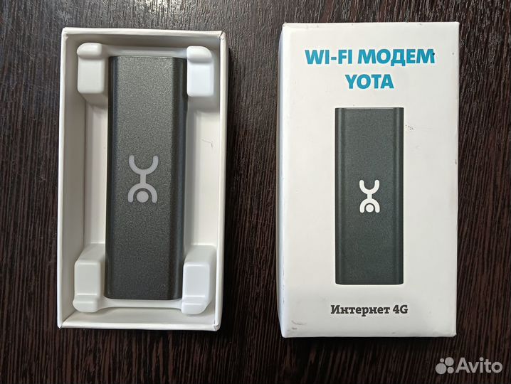 Wifi роутер 4g модем yota