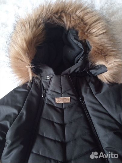 Зимний комбинезон