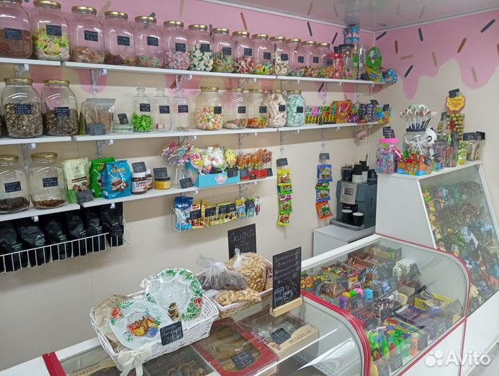 Магазин сладостей и чая