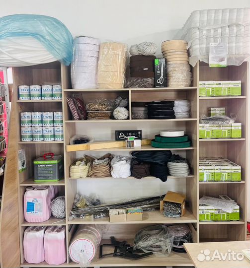 Нитки Клей Молнии