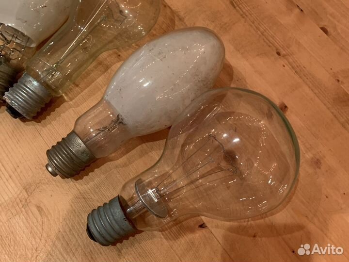 Лампа накаливания СССР