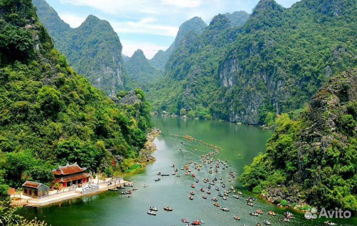 Тур во Vietnam 7 дн