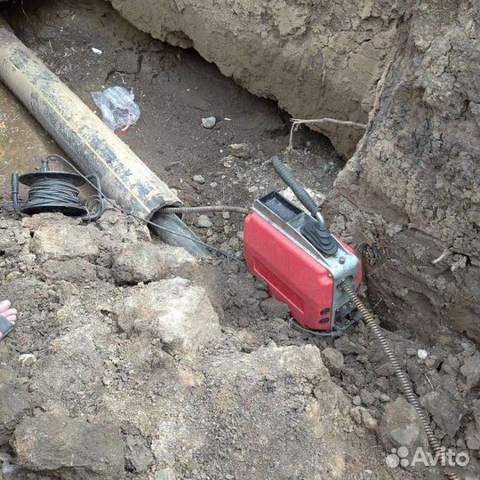 Прочистка канализации. Видеодиагностика