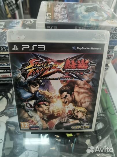 Диск street fighter vs Tekken ps3