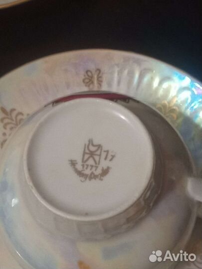 Чайный сервиз мадонна гдр