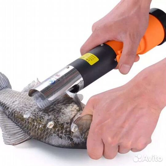 Электрическая рыбочистка