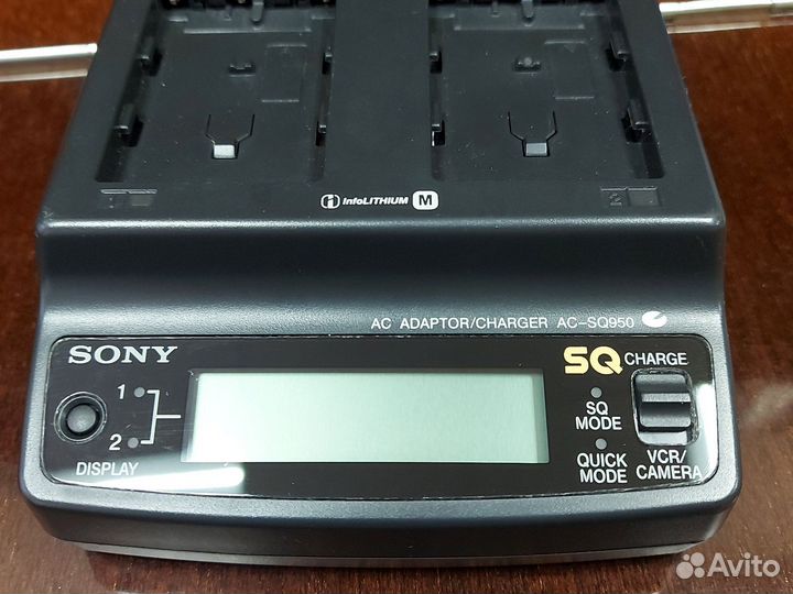 Зарядка для видеокамер Sony