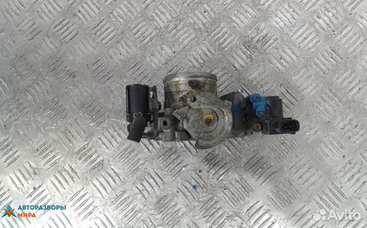 Заслонка дроссельная Honda Civic 7 рест. 2004