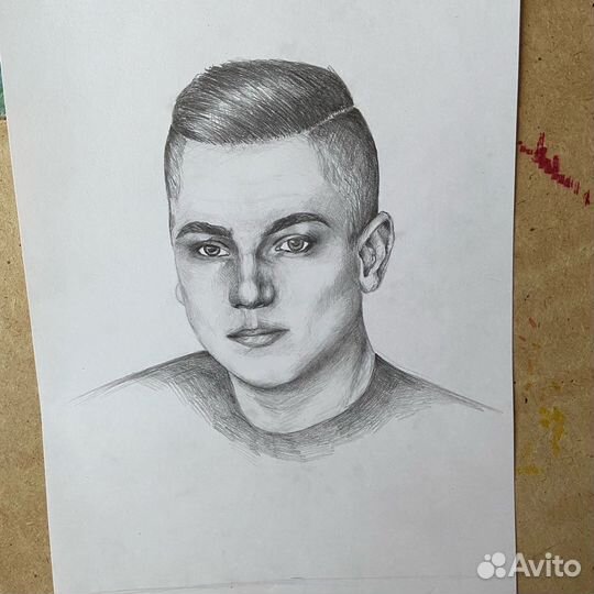 Портреты карандашом
