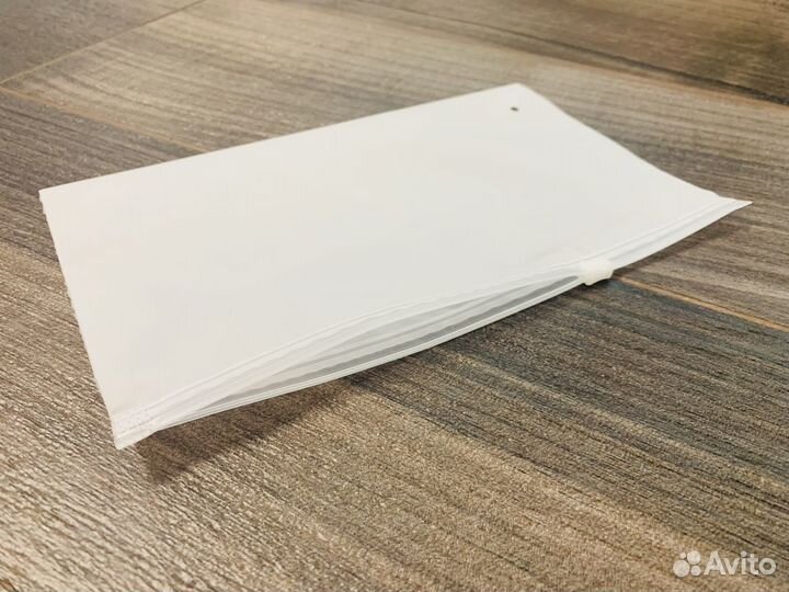 Пакеты ZIP lock с бегунком матовые 70 мкр